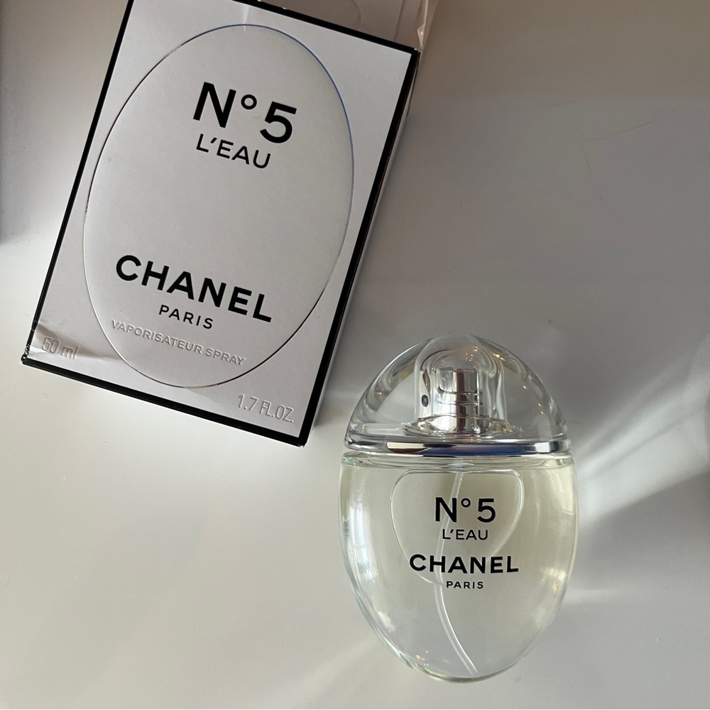 SOLD ❌Chanel no.5 L'Eau Drop Perfume Special Edition US Exclusive NIB